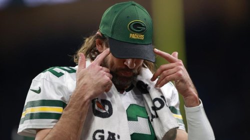 Aaron Rodgers shows off mysterious new arm tattoo and we might have already decoded it, but probably not