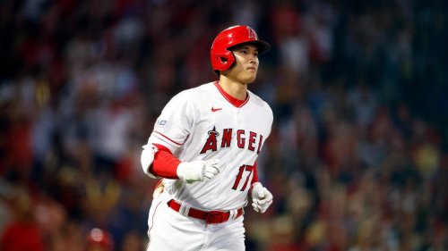 Angels' Shohei Ohtani Blasts 493-foot Home Run, Becomes First Player To ...