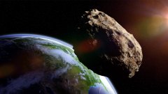 Discover asteroid coming