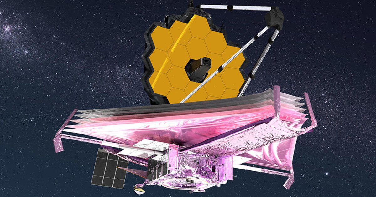 Webb space telescope nears its destination almost a million miles from Earth