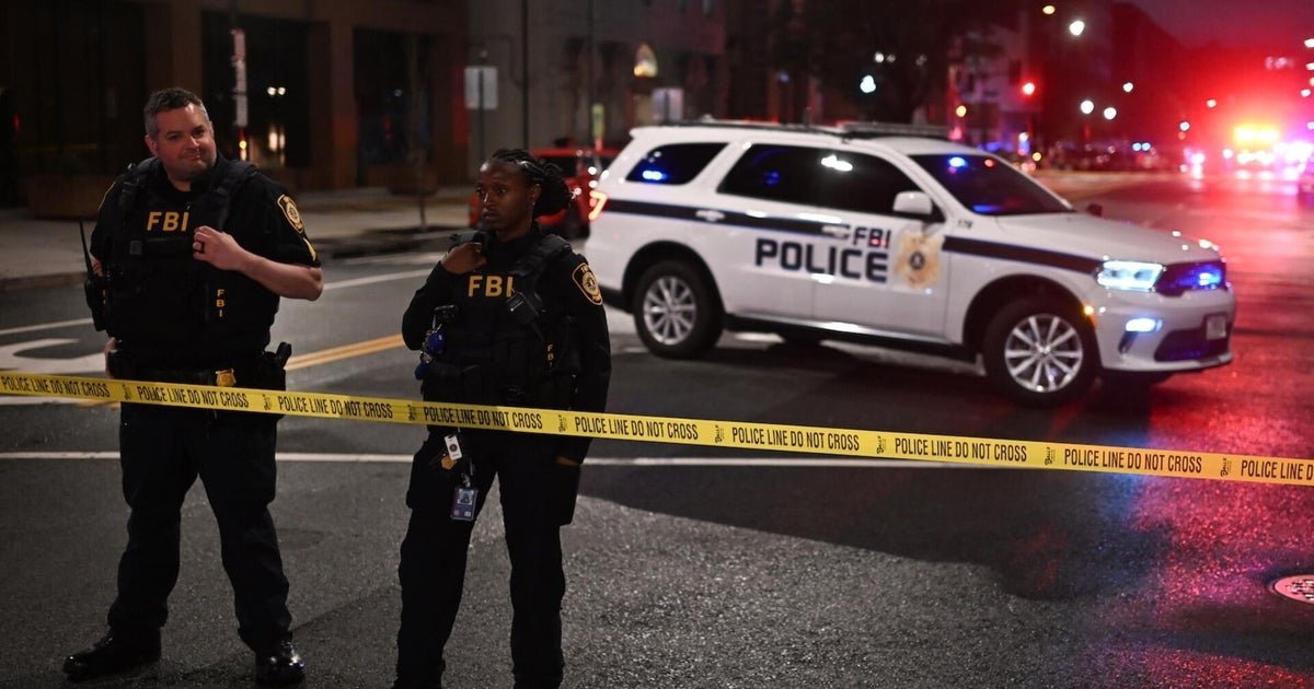 Authorities give update on two Israeli Embassy employees shot and killed in Washington, D.C.