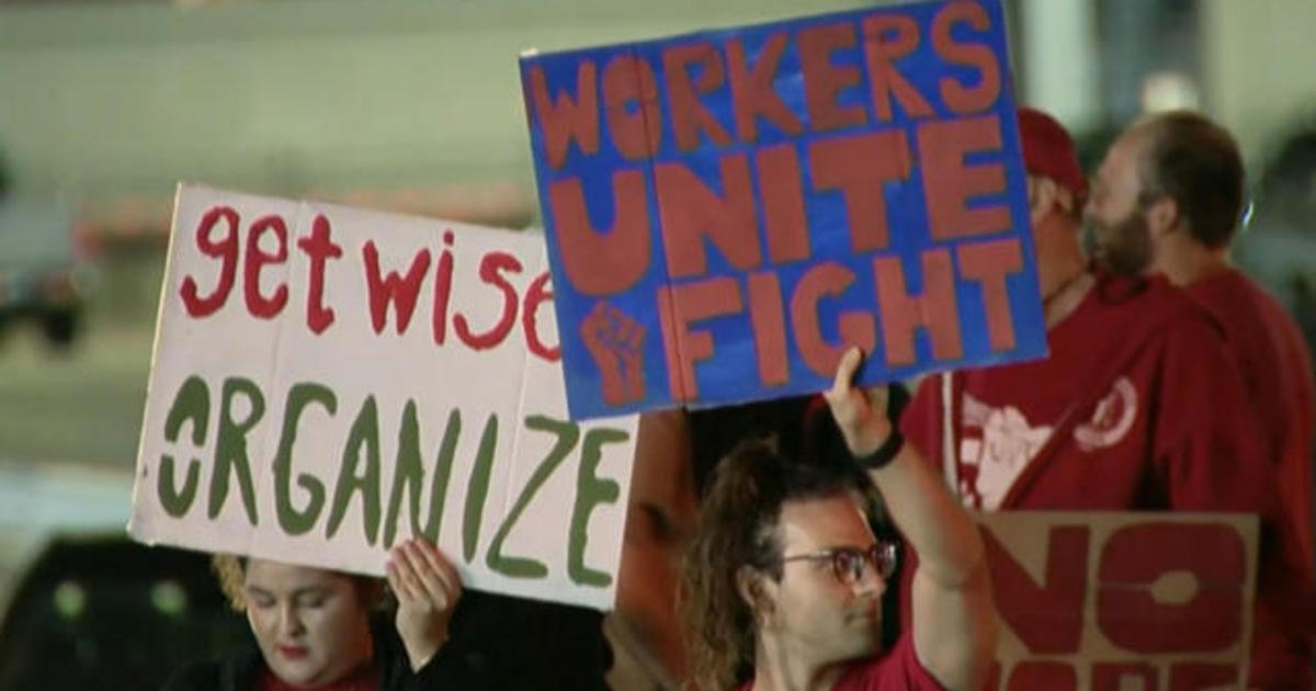 Video: United Auto Workers union strikes against Big Three automakers
