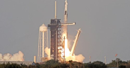 NASA, SpaceX launch Starliner astronauts' replacement crew