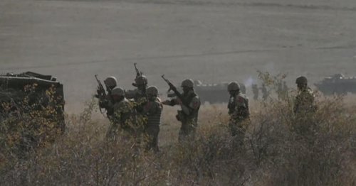 U.S. 101st Airborne Division deployed near Ukraine's border