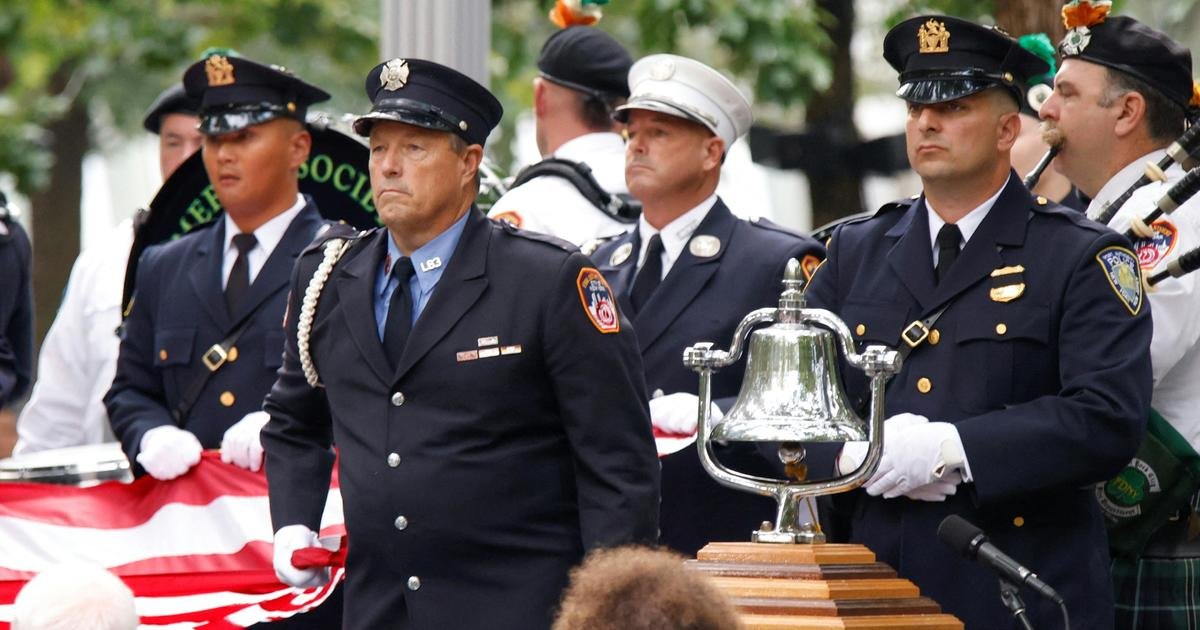 Memorial events mark 22 years since the 9/11 terror attacks