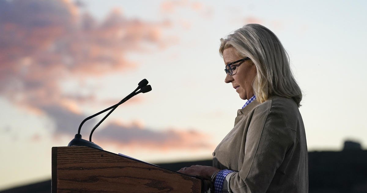 Rep. Liz Cheney, defeated in Wyoming Republican primary, says "now the real work begins"