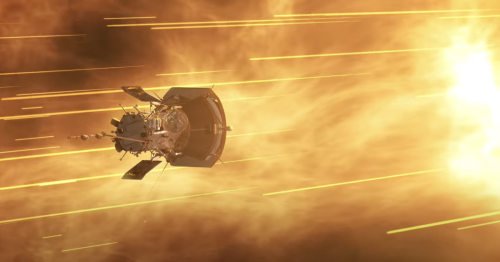 Video shows NASA spacecraft flying through "one of the most powerful" sun explosions ever recorded