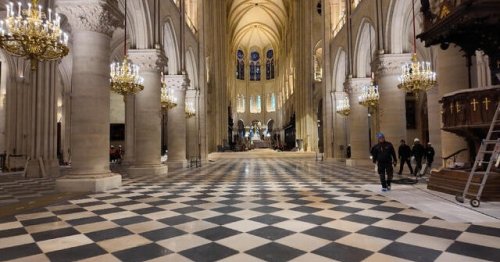 Cathedral of Notre Dame open 5 years after Paris fire | 60 Minutes