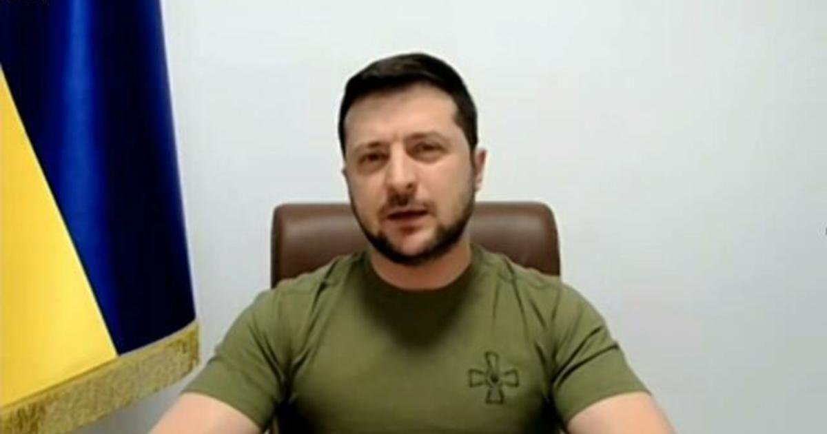 Watch: Ukraine's President Zelenskyy addresses U.S. Congress
