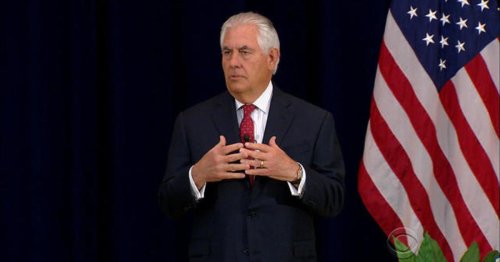 Rex Tillerson, on witness stand, gives rare insight into his time as secretary of state