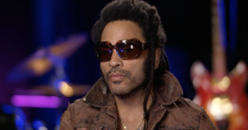 Gayle King's interview with Lenny Kravitz