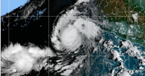 Orlene strengthens into hurricane off Mexico's coast