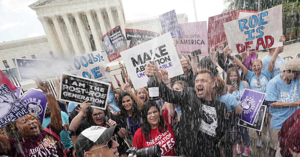 Supreme Court strikes down Roe v. Wade in seismic shift for abortion rights
