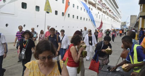 Thousands stranded on Norwegian Dawn cruise ship hit by possible cholera outbreak