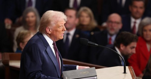 Trump speech fact check for his 2025 joint address to Congress