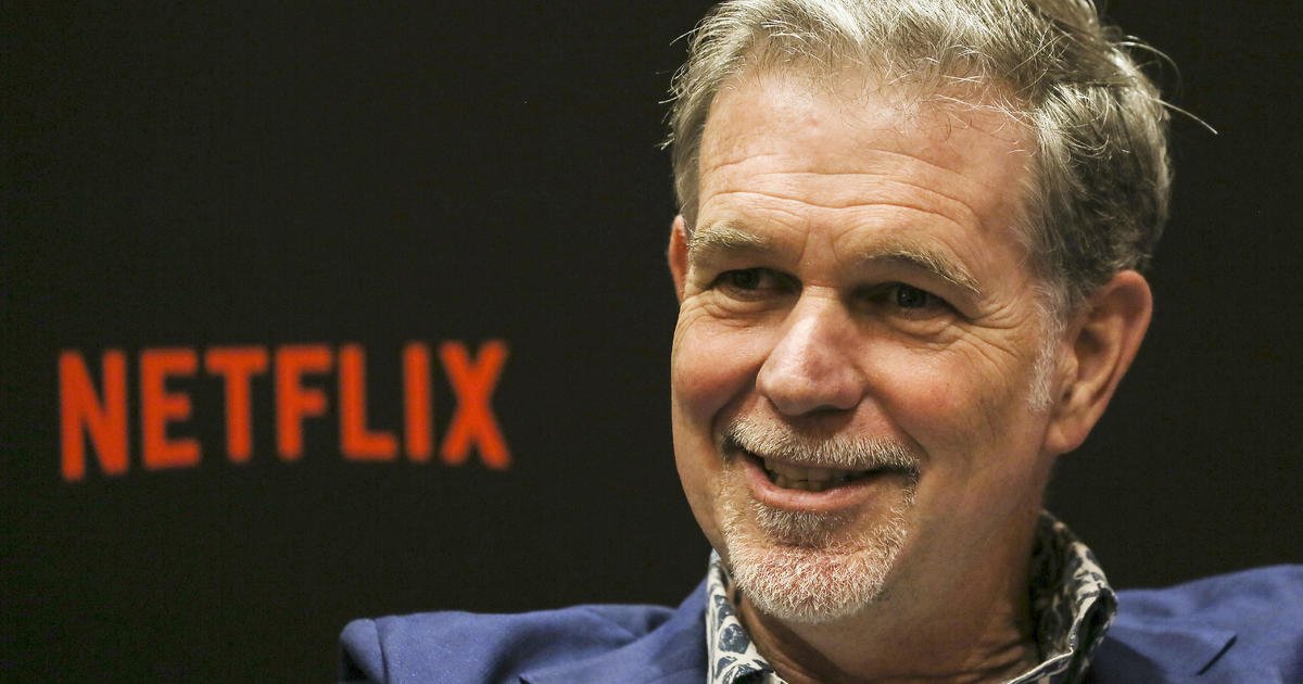Reed Hastings to step down as Netflix CEO