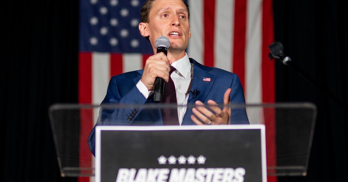 Blake Masters, Trump-endorsed GOP Senate candidate in Arizona, attempts pivot to the center