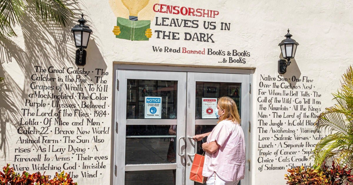 The 50 most banned books in America