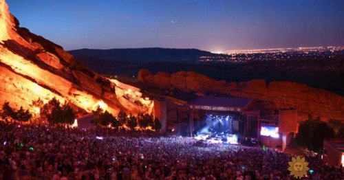 Red Rocks: Nature's perfect music stage