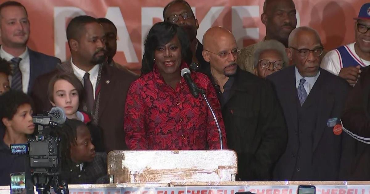 Cherelle Parker wins Philadelphia mayoral election, will be first woman to lead city
