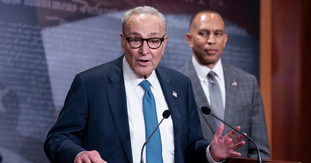 Why did the government shut down? Here's what's behind the funding lapse