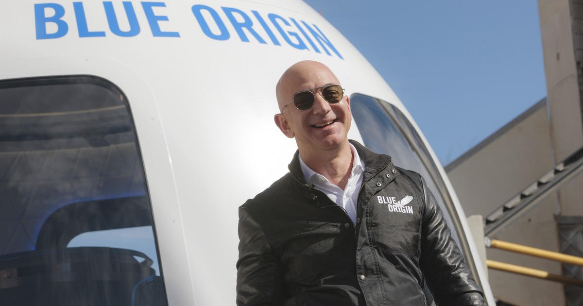 Jeff Bezos will fly to space July 20