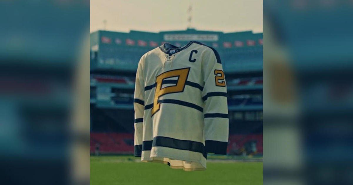 Bruins And Penguins Unveil 2023 Winter Classic Jerseys