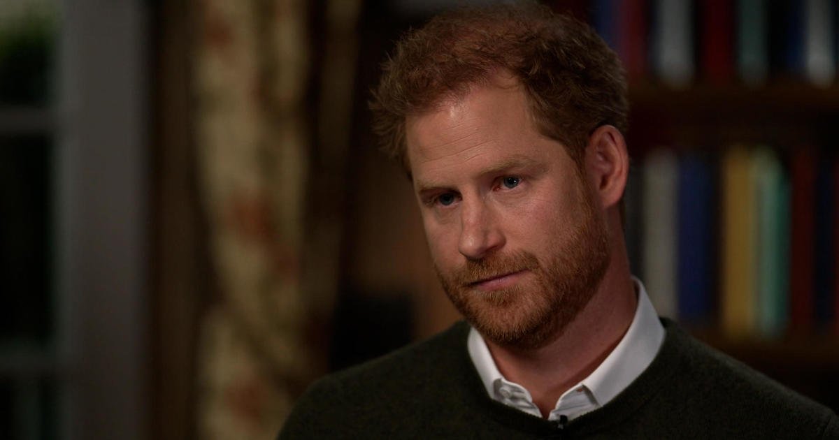 Prince Harry says he's used psychedelics to help cope with grief