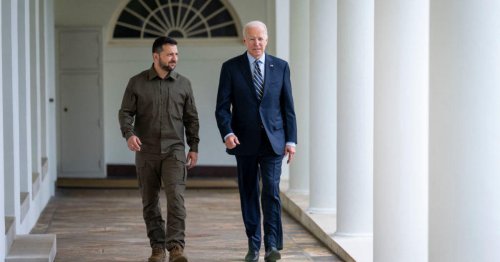 Biden welcomes Ukraine's Zelenskyy to White House as some Republicans question aid