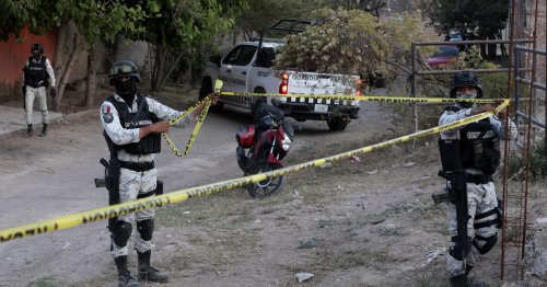 Smoking pit oven leads to discovery of "bones, skin and burnt human flesh," relatives of missing Mexicans say