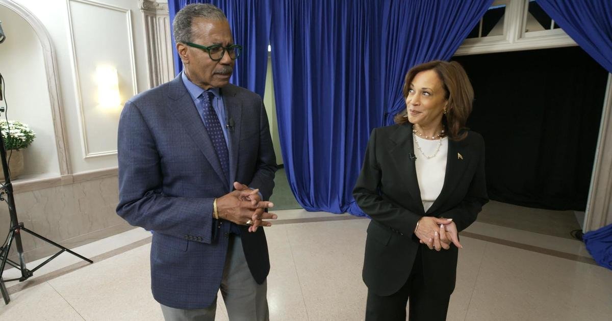 Kamala Harris And Tim Walz 60 Minutes Interview Highlights | Flipboard