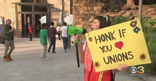 Philadelphia Museum of Art employees on strike after failed negotiations with management