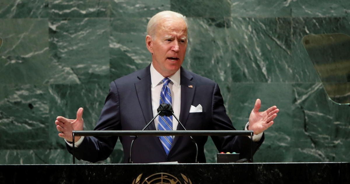 Biden addresses the U.N. General Assembly: What to know