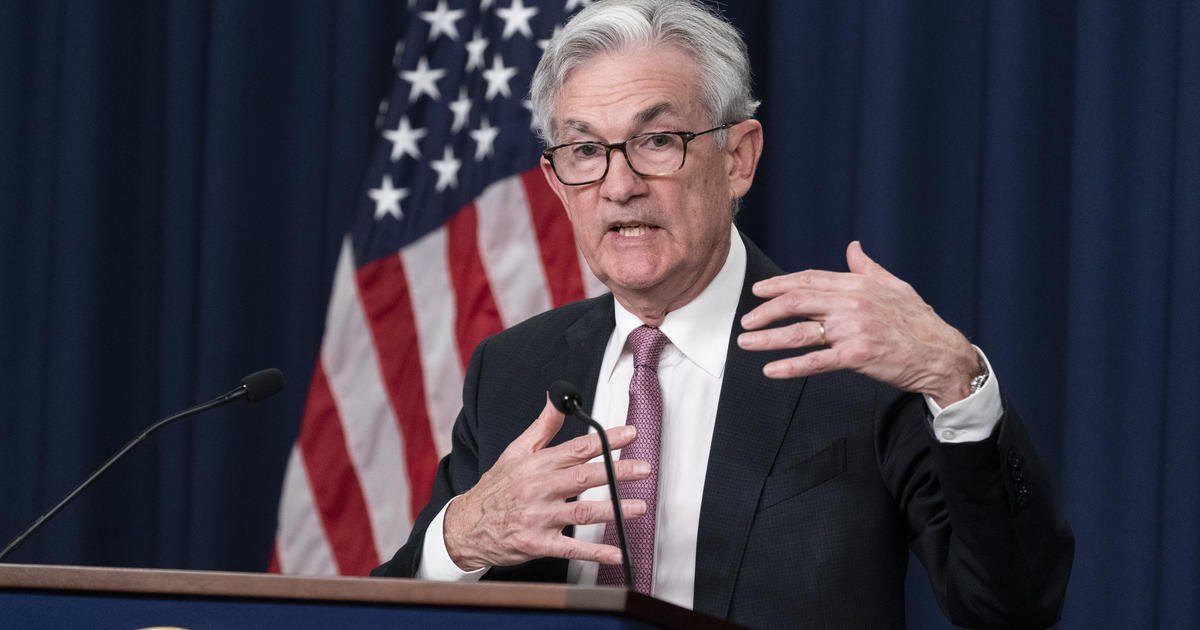Federal Reserve raises key interest rate 0.75 percentage points as it tries to calm inflation
