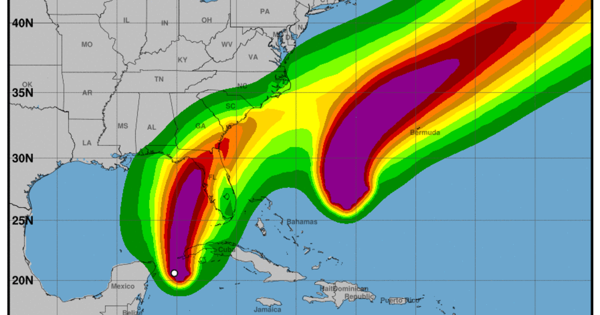 Double storm threat: Latest on Idalia and Franklin