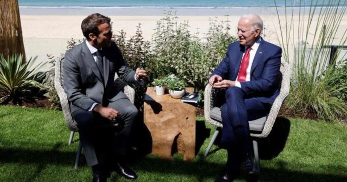 Biden heads to U.N. General Assembly amid tensions with France
