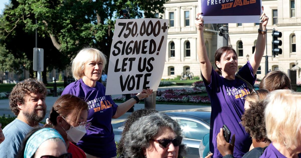 The states where abortion rights are on the ballot on Election Day