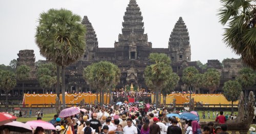 Lightning strike at Angkor Wat temple in Cambodia reportedly kills 3 people