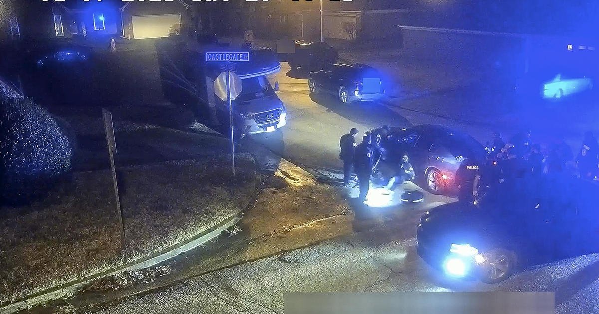 Bodycam footage of Tyre Nichols' violent arrest released by Memphis police