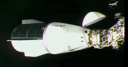 Fresh crew docks at space station; Starliner astronauts expected to return to Earth next week