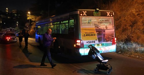 8 Israelis wounded after gunman opens fire on bus in Jerusalem