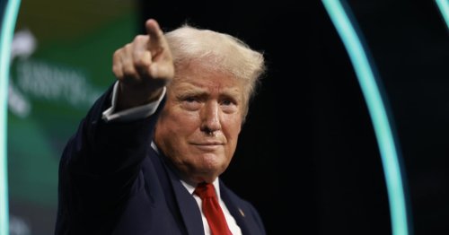 Trump tells Christian voters 'they won't have to vote anymore' if he is elected