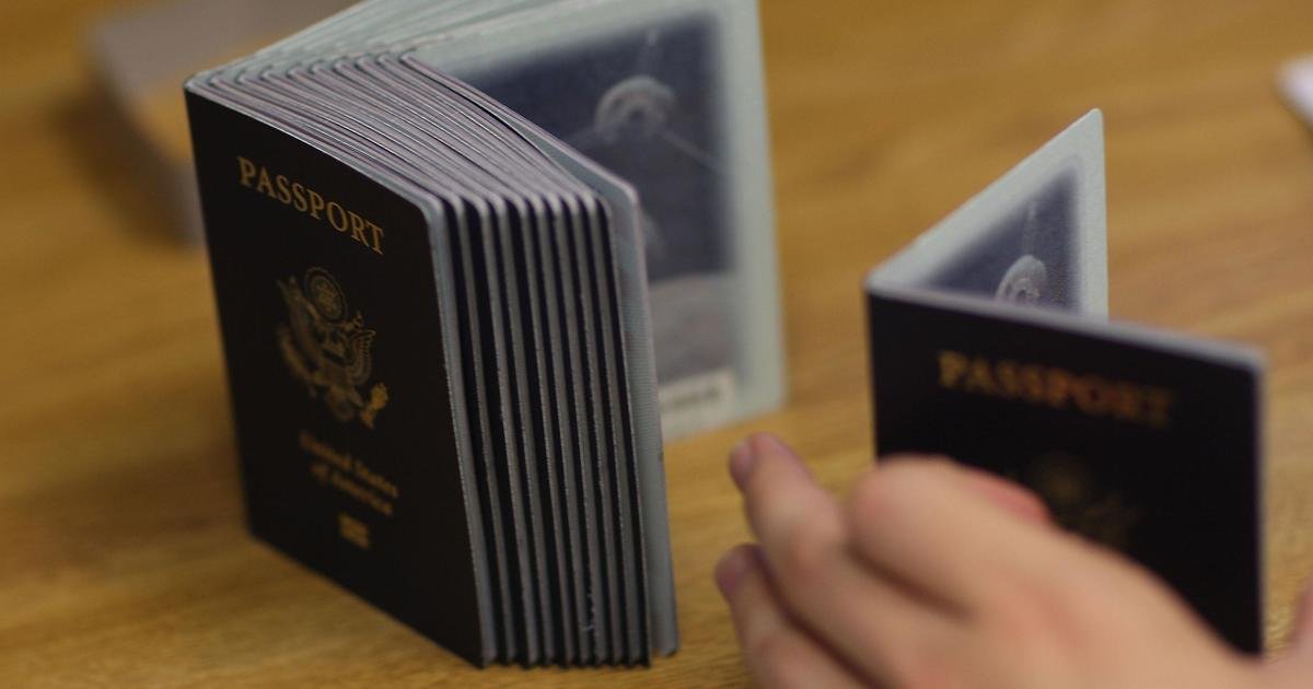 State Department facing "unprecedented demand" for passports, Blinken says