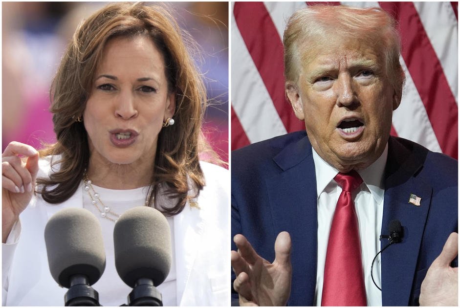 Where Kamala Harris and Donald Trump stand on key issues - cover