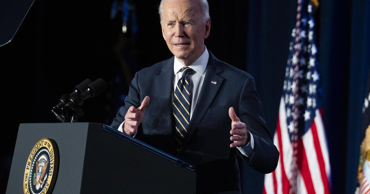 Biden signs spending bill that includes $13.6 billion in Ukraine aid