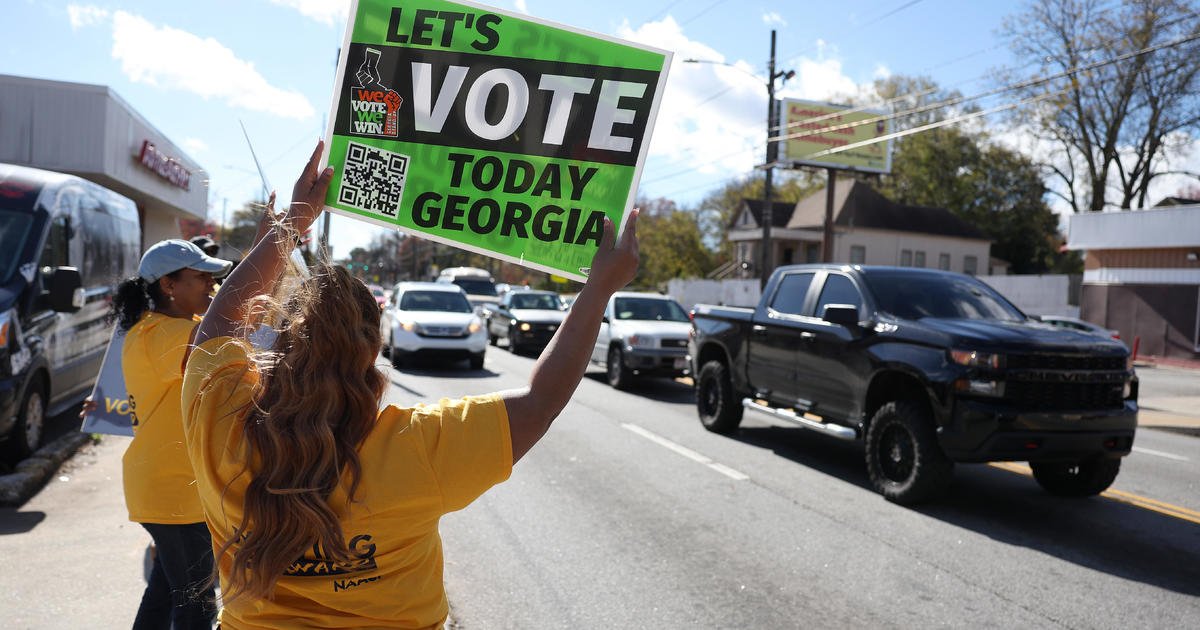 Georgia sets one-day early voting record in Senate runoff
