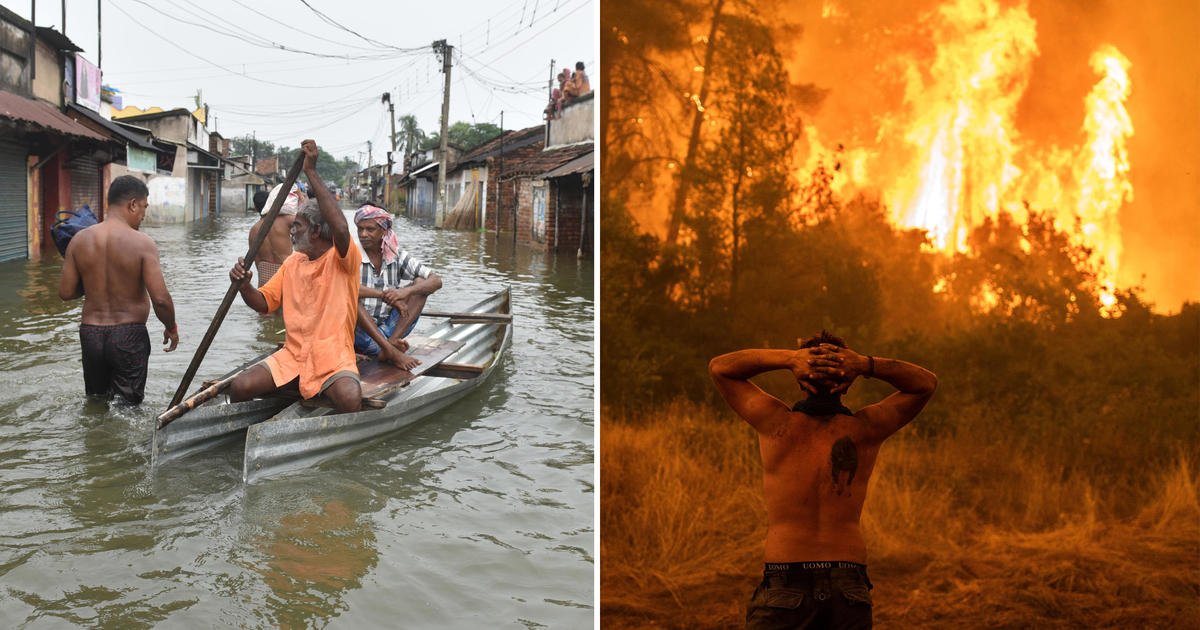 Major U.N. climate report warns of "extreme" and "unprecedented" impacts