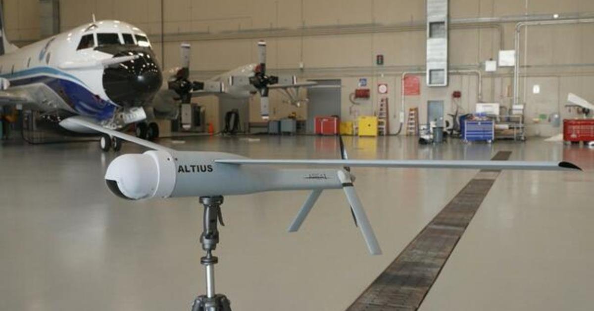 How a 25-pound hurricane-hunting drone can help inform "life-or-death decisions"