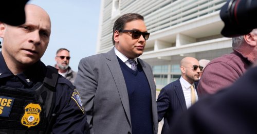 George Santos sentenced to over 7 years on federal fraud charges in New York