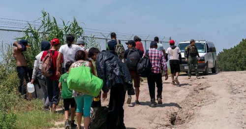 Migrant crossings soar to near-record levels, testing Biden's border strategy